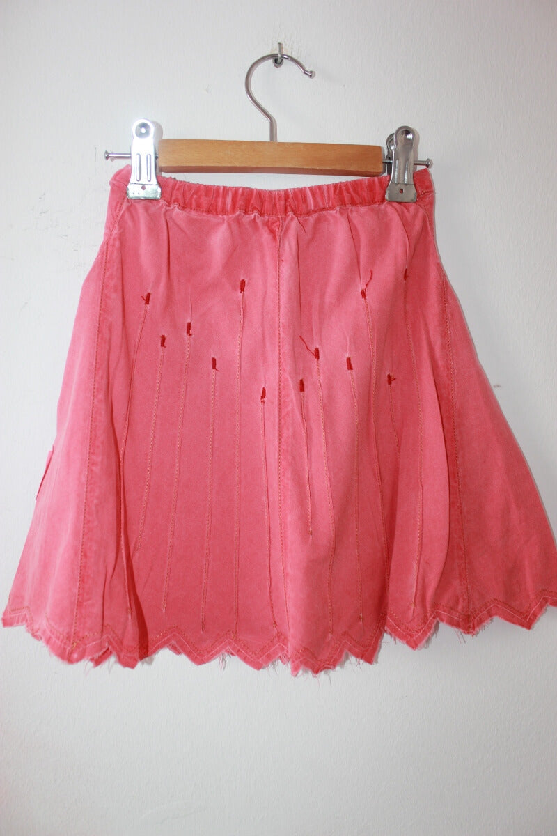 tweedehands-koraalroze-zomerse-rok-maat-128-replay