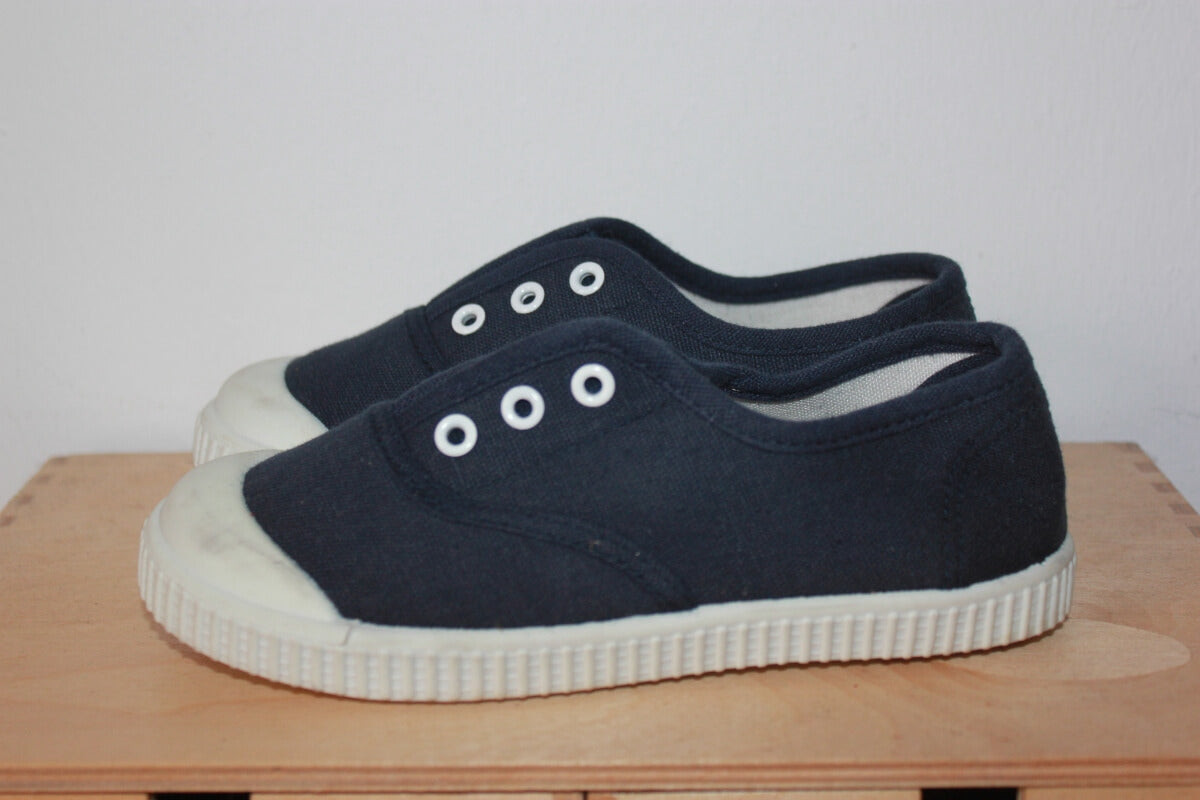 donkerblauwe-gympen-maat-30-unisex-tex