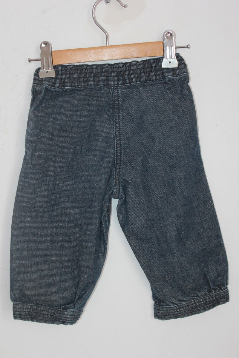 tweedehands katoenen jeans in maat 74 voor een baby meisje van bout´chou