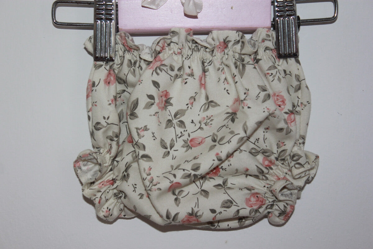 tweedehands gebloemde bloomer in multicolour van yoedu in maat 56 voor een baby meisje