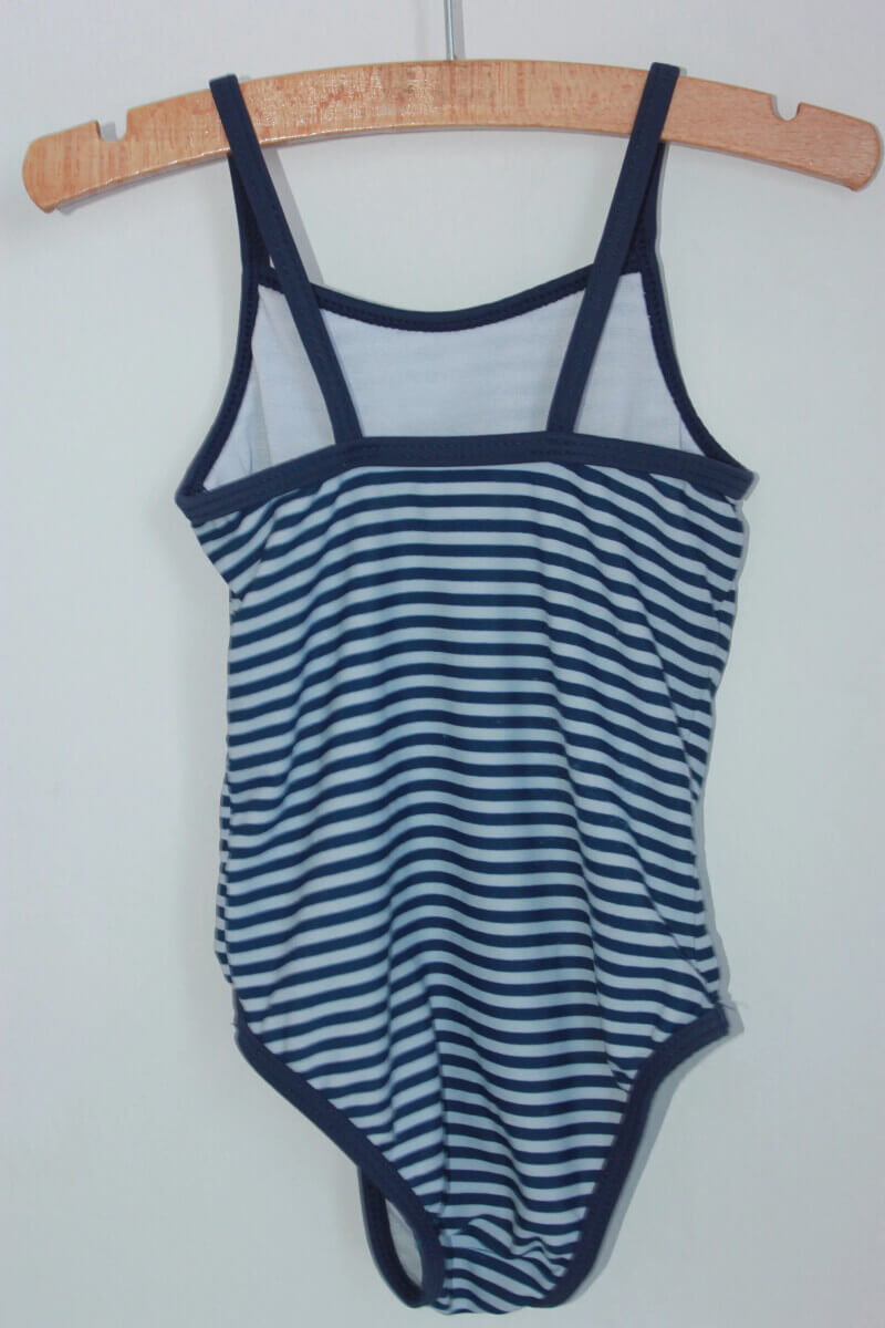 tweedehands-lichtblauw-donkerblauw-gestreept-badpak-volant-maat-80-baby-meisje-young-dimension