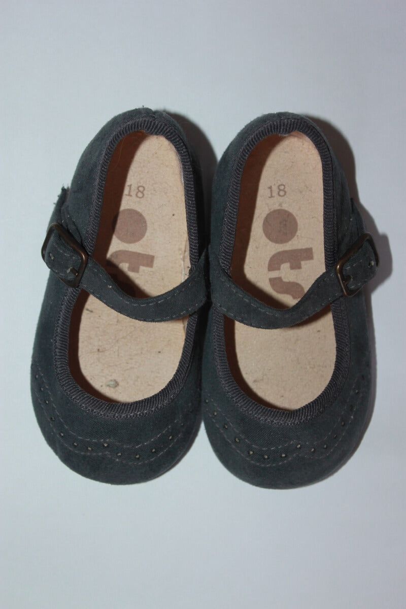 tweedehands-donkergrijze-schoenen-maryjanes-maat18-ots