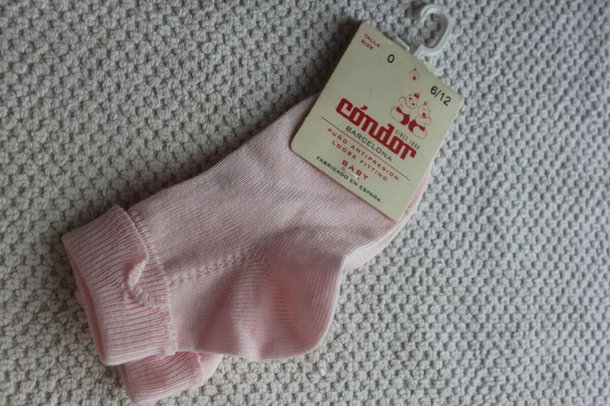 lichtroze-sokjes-maat-6-12-maanden-condor