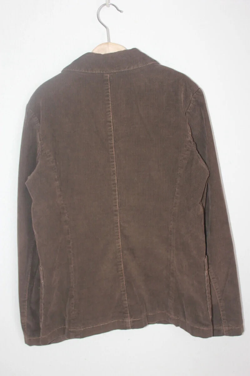 bruine-corduroy-blazer-maat-146-jongen-gucci