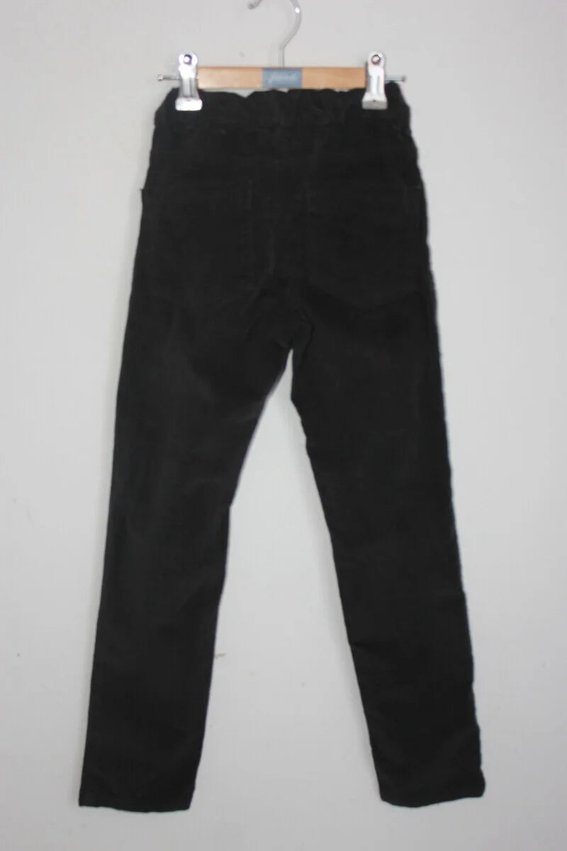 tweedehands-antraciete-corduroy-broek-unisex-maat-122-tex