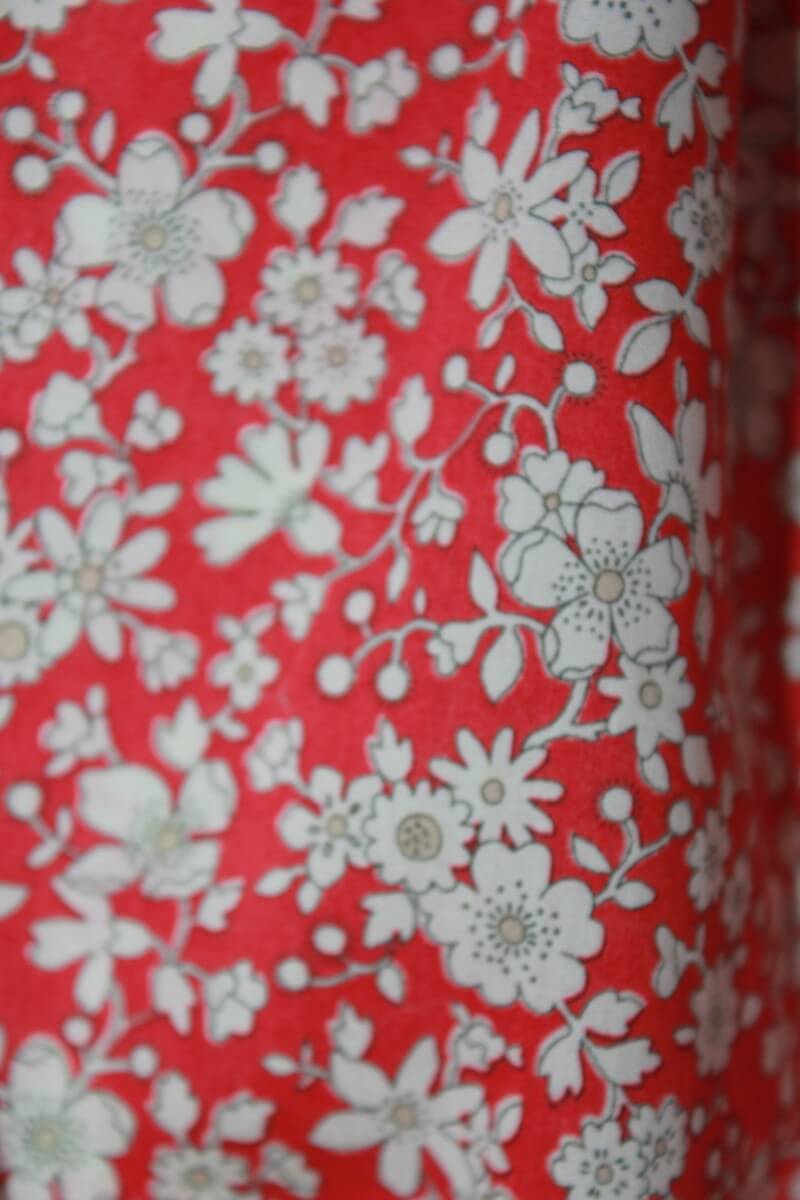 preloved katoenen zomerse liberty zonnehoed en korte broek in multicolour van bonton in maat 68 voor een baby meisje