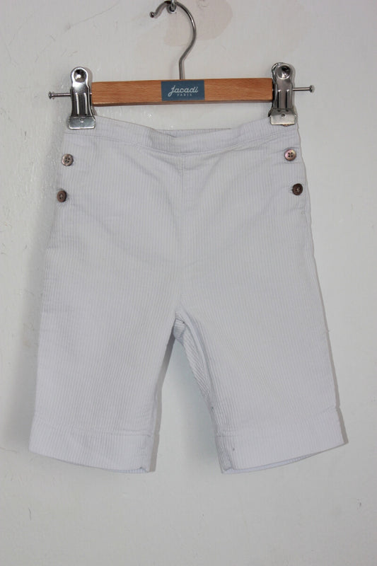 tweedehands unisex lichtblauwe lange broek in maat 62 voor een baby van jacadi