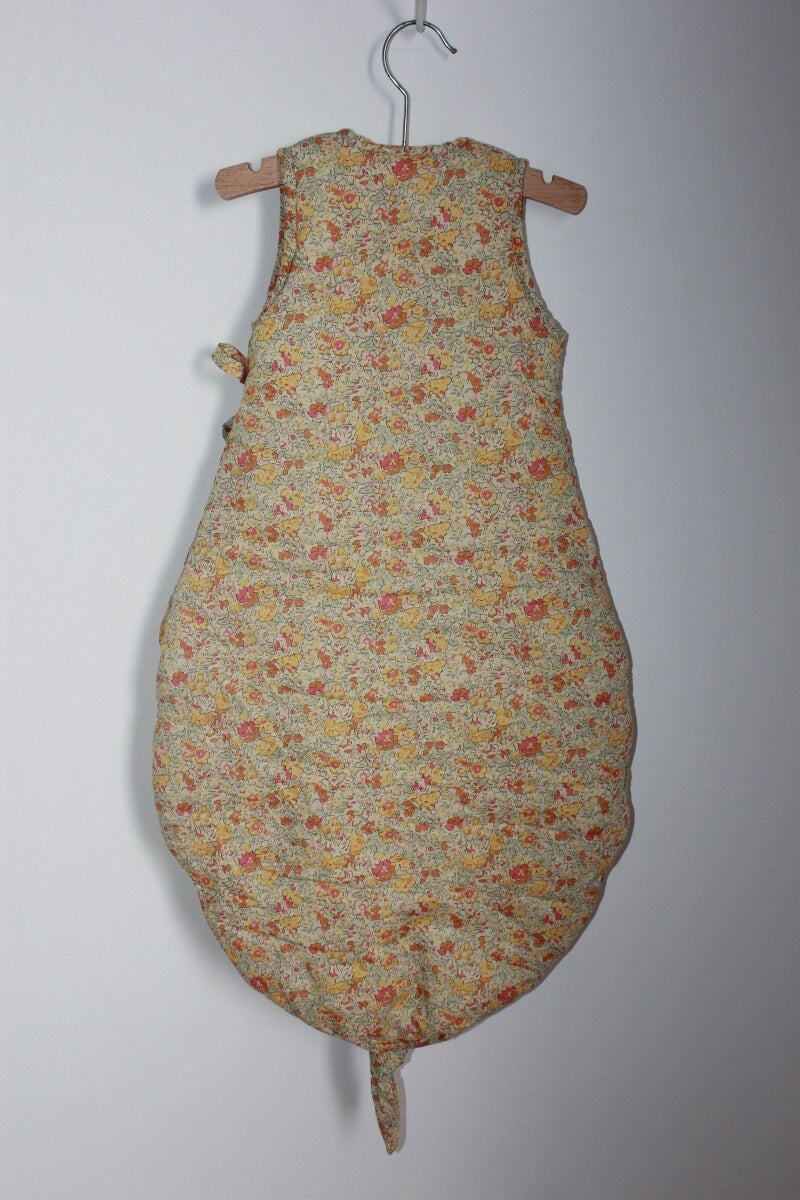 preloved liberty slaapzak in multicolour van bonton in maat 0-6 maanden voor een baby meisje
