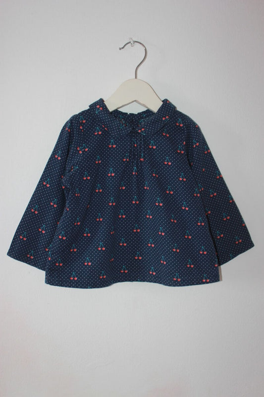 tweedehands-blouse-kersjes-lange-mouwen-maat-74-baby-meisje-lolo