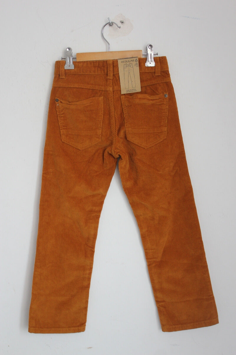 lange-broek-maat-116-ribfluweel-cognac-kiabi