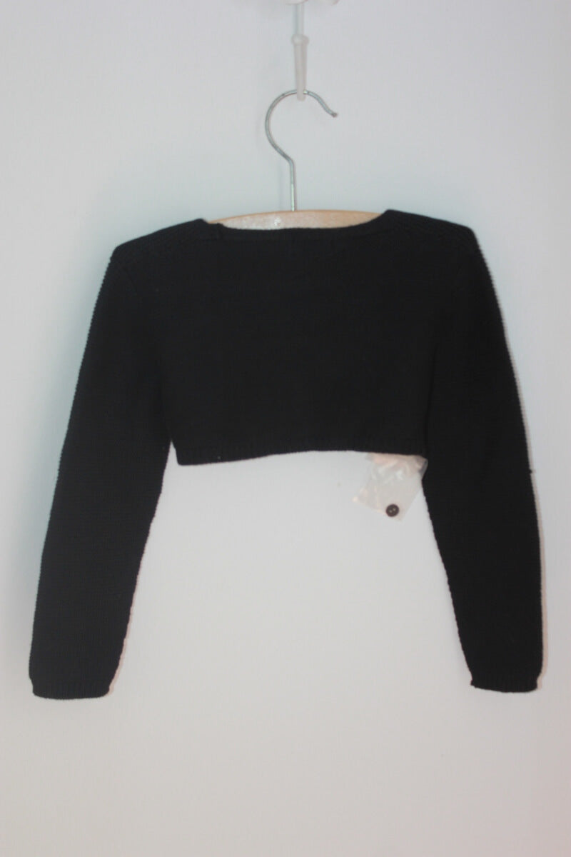 zwart bolero vest maat 92 meisje condor