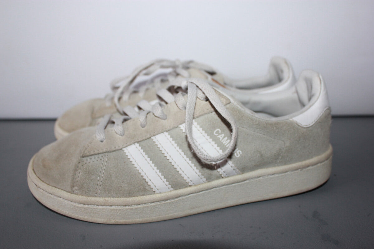 tweedehands-lichtgrijze-adidas-campus-gympen-maat-34-unisex