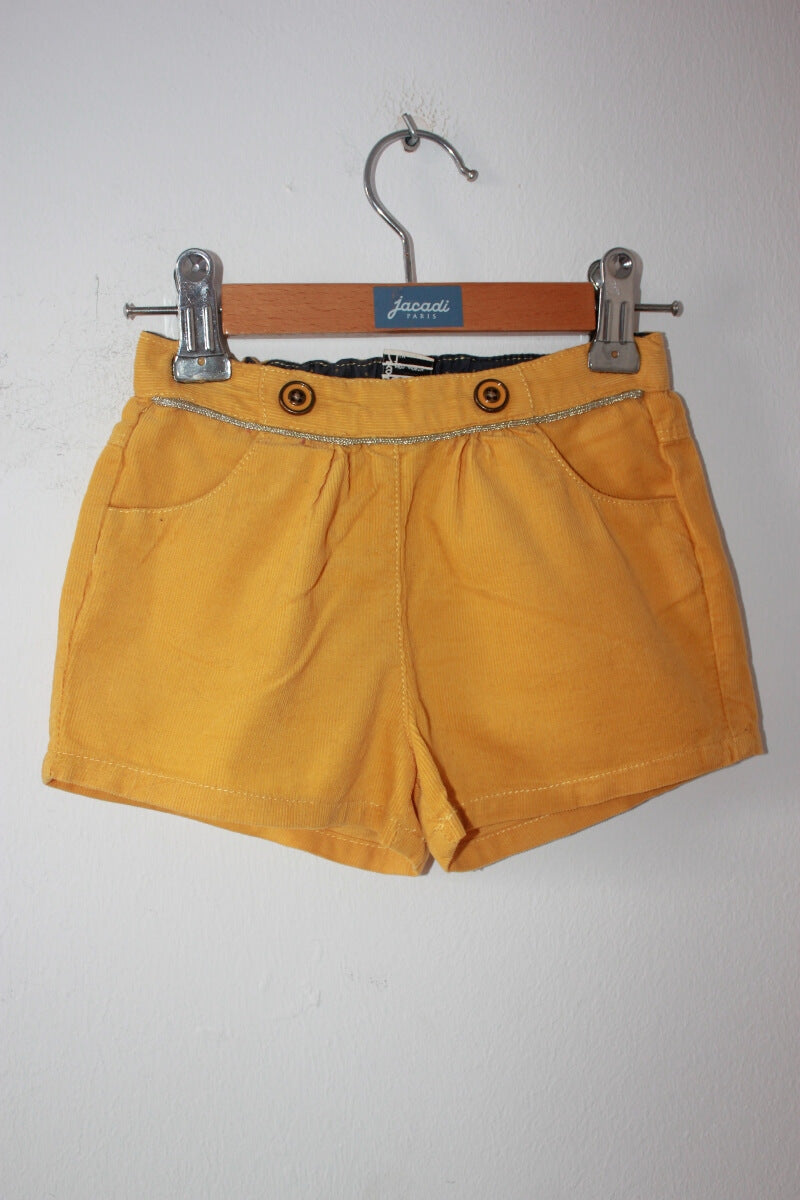 tweedehands-korte-mosterdgele-broek-tao-maat-68-baby-meisje