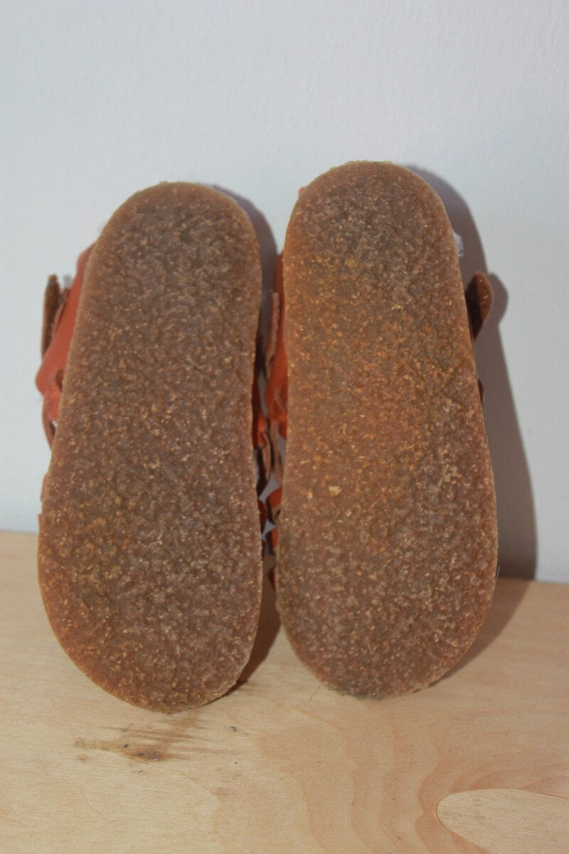 leren-unisex-sandalen-cognac-maat-24-zara