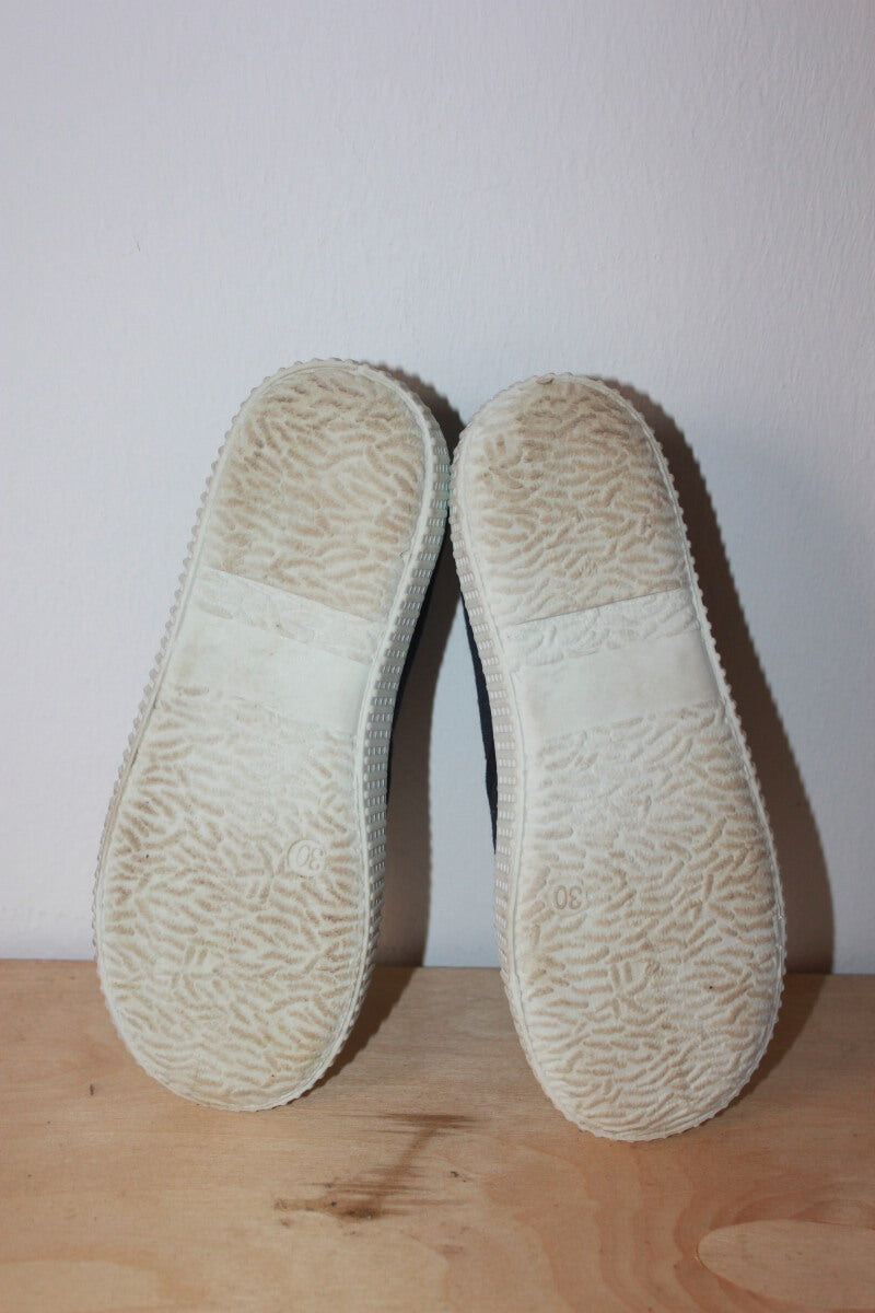 donkerblauwe-gympen-maat-30-unisex-tex