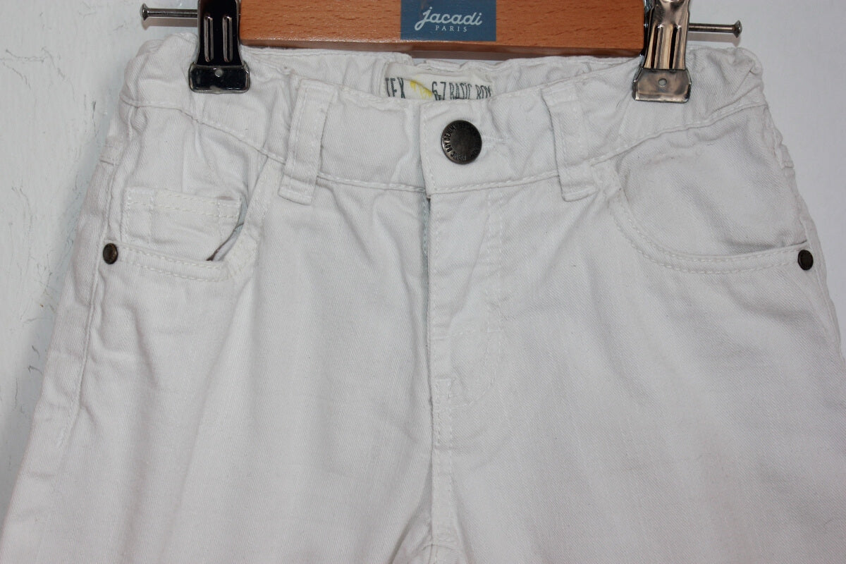 preloved ecru bermuda van tex maat 116  voor jongen 