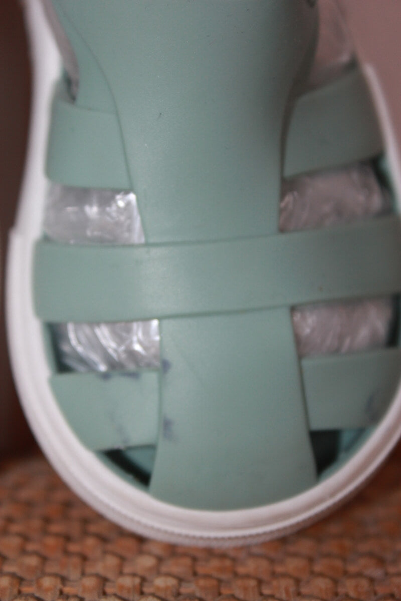 tweedehands unisex groene watersandalen in maat 20-21 van boatilus