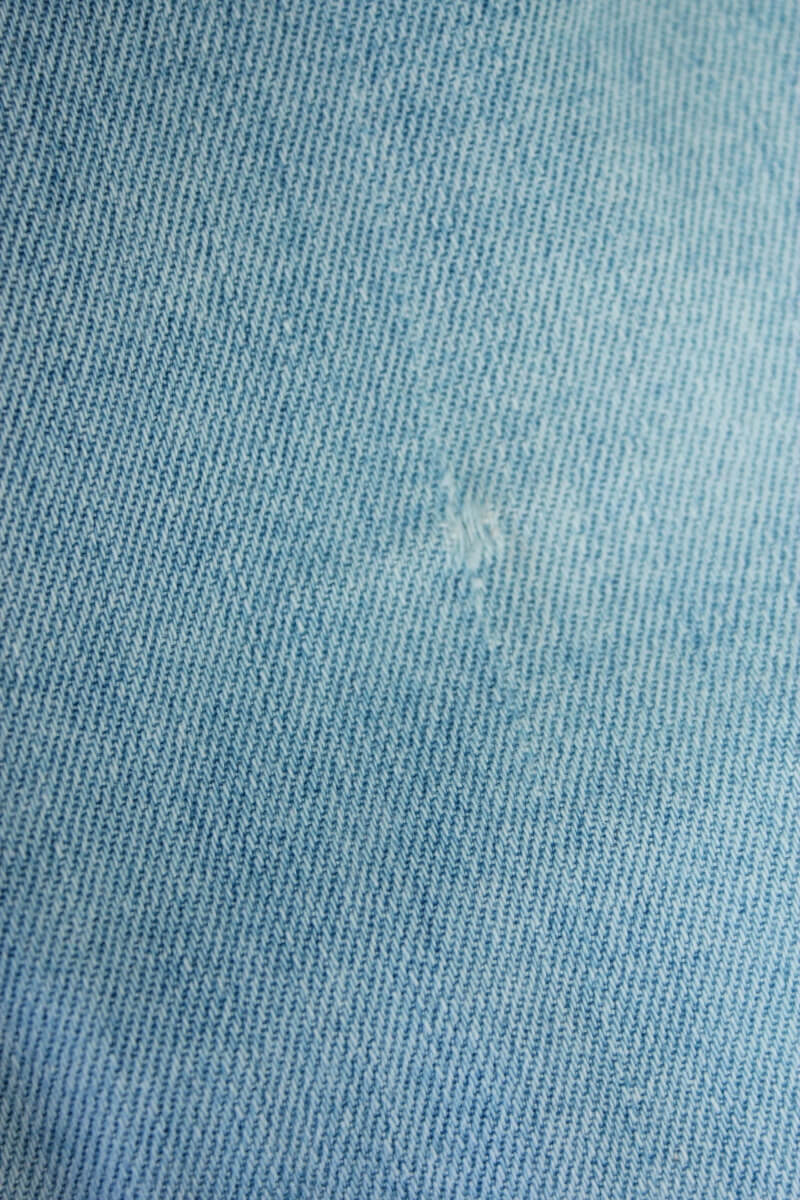 tweedehands denim salopette of tuinbroek in maat 110 voor een meisje van bonton