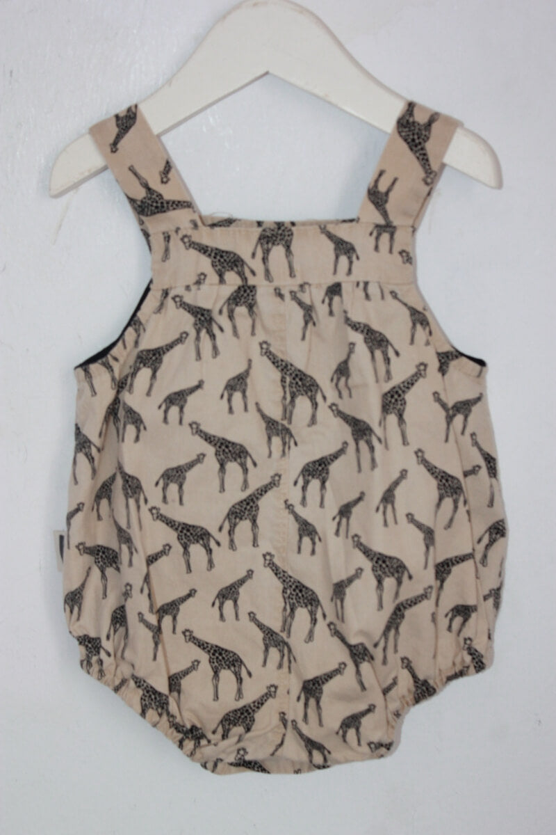 tweedehands unisex zomerse playsuit in maat 68 van cachalote