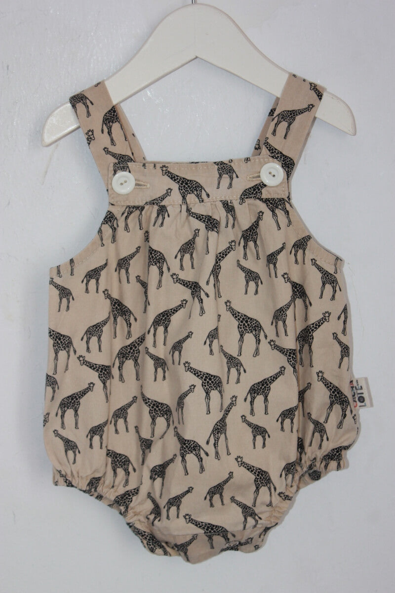 tweedehands unisex zomerse playsuit in maat 68 van cachalote