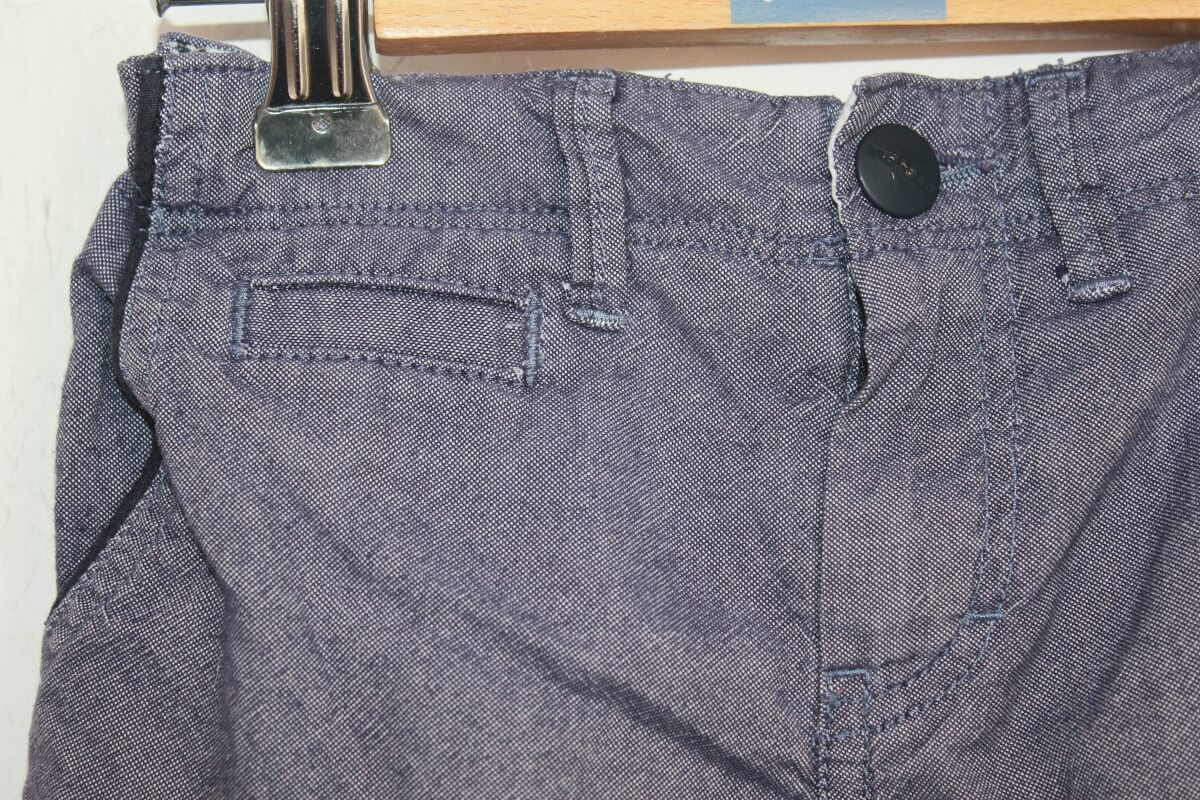 tweedehands blauwe korte broek in maat 116 voor een jongen van marese