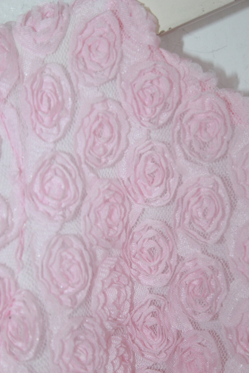 tweedehands roze feestelijke jurk met korte mouwen in maat 92 van mayoral