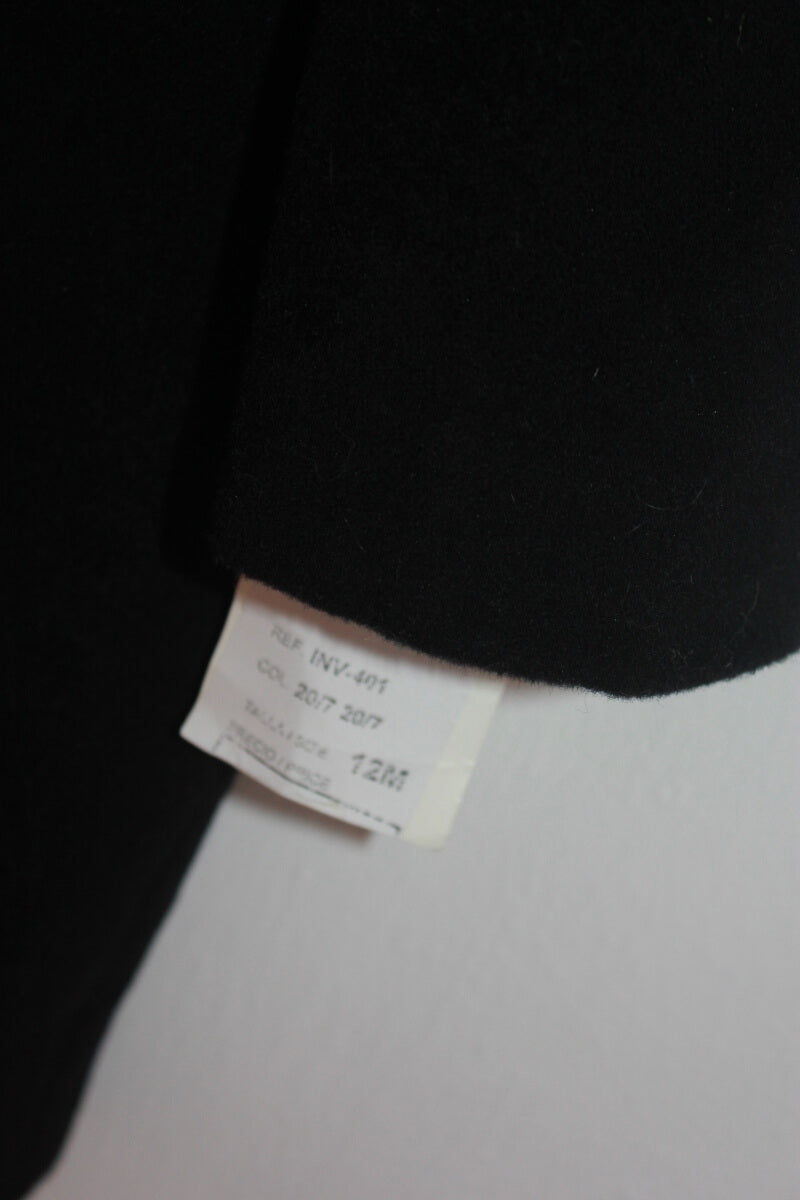 tweedehands zwart met grijze mantel in maat 74-80 van pamela voor een baby meisje 