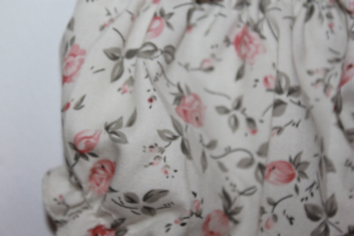 tweedehands gebloemde bloomer in multicolour van yoedu in maat 56 voor een baby meisje