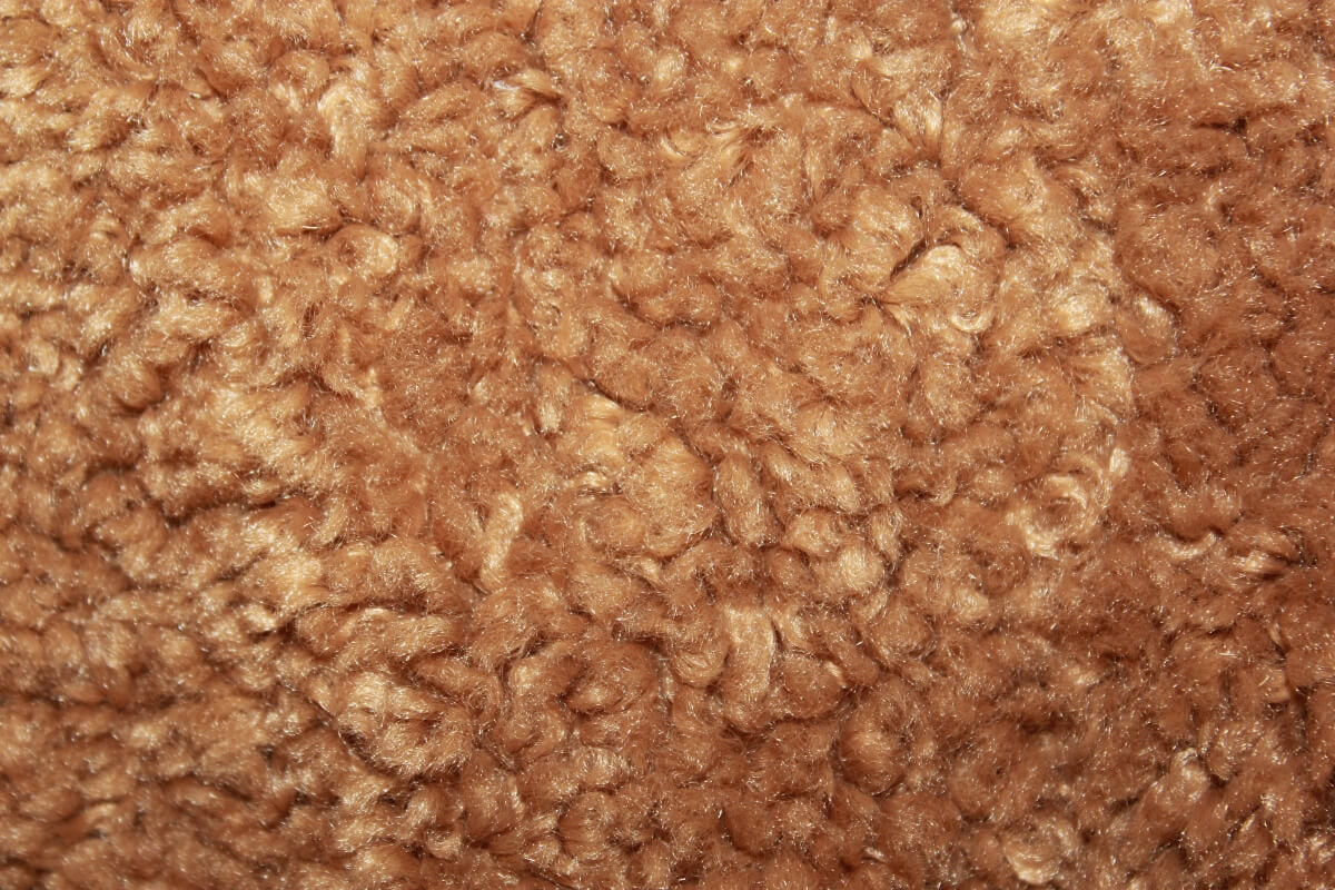 tweedehands lichtbruine faux fur jas in maat 140  voor een meisje van zara