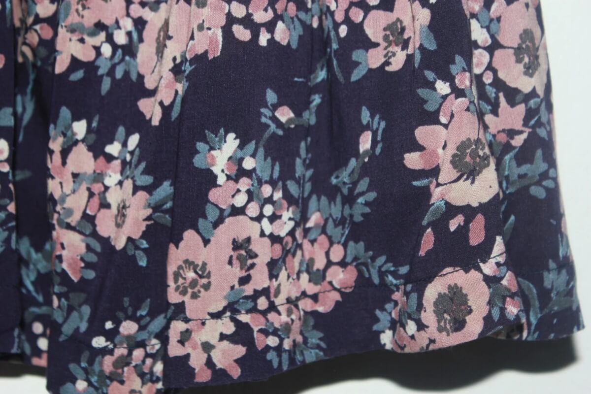 tweedehands-gebloemde-rok-maat-110-122-meisje-massimo-dutti