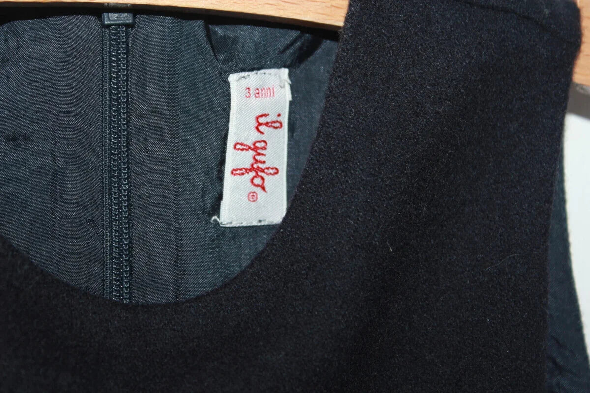 tweedehands-donkerblauwe-mouwloze-jurk-maat-92-meisje-il-gufo