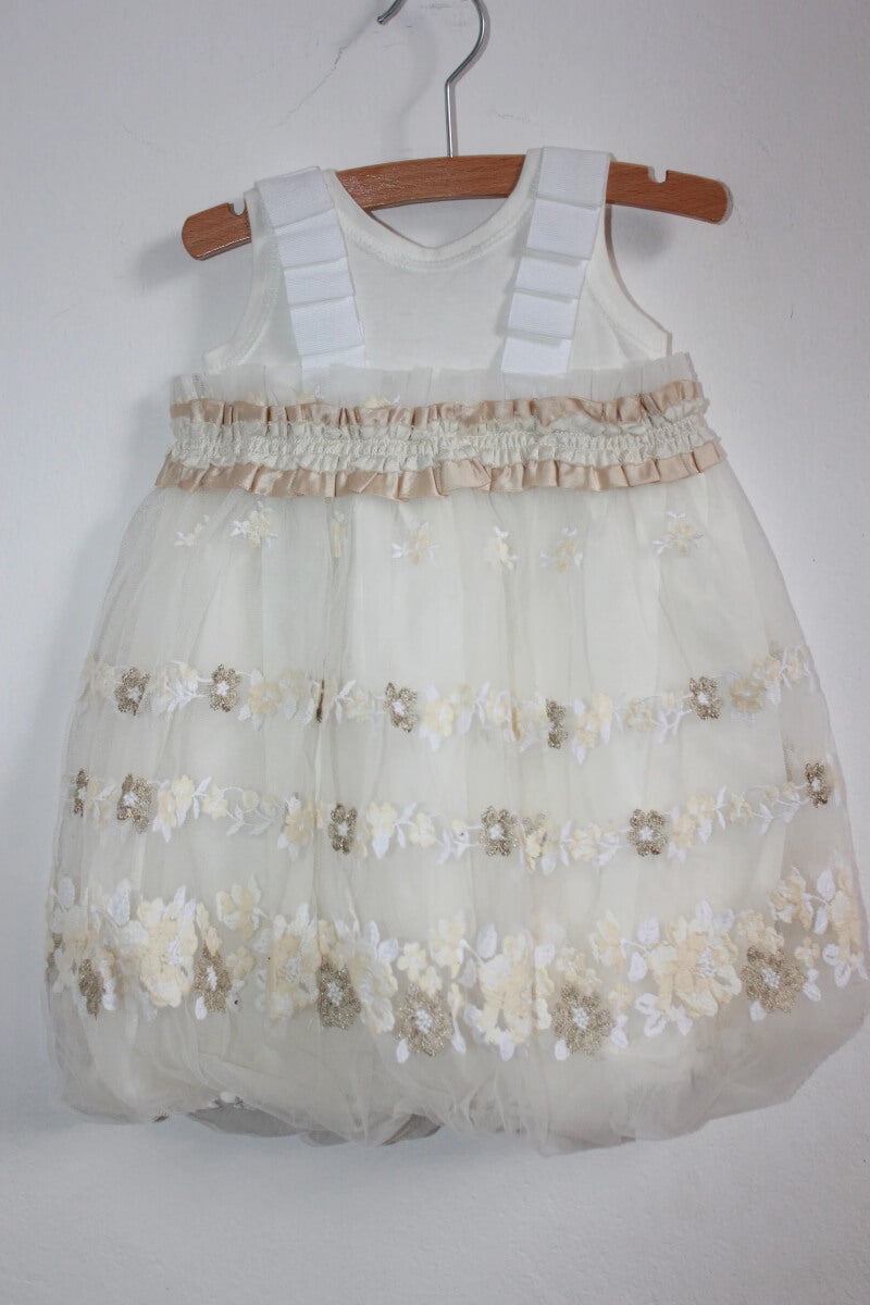 feestelijke-mouwloze-jurk-ecru-creme-beige-maat-86-i-pinco-pallino