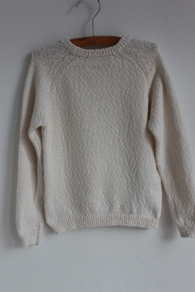 tweedehands-ecru-unisex-trui-maat-104-mango