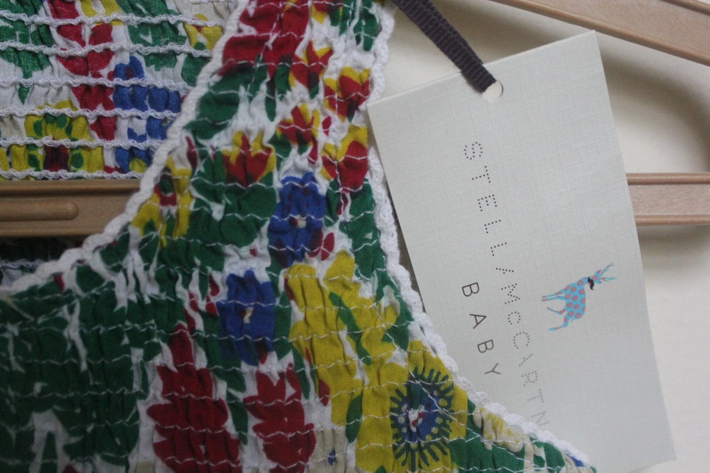 gebloemde-mouwloze-jurk-maat-74-baby-stella-mc-cartney