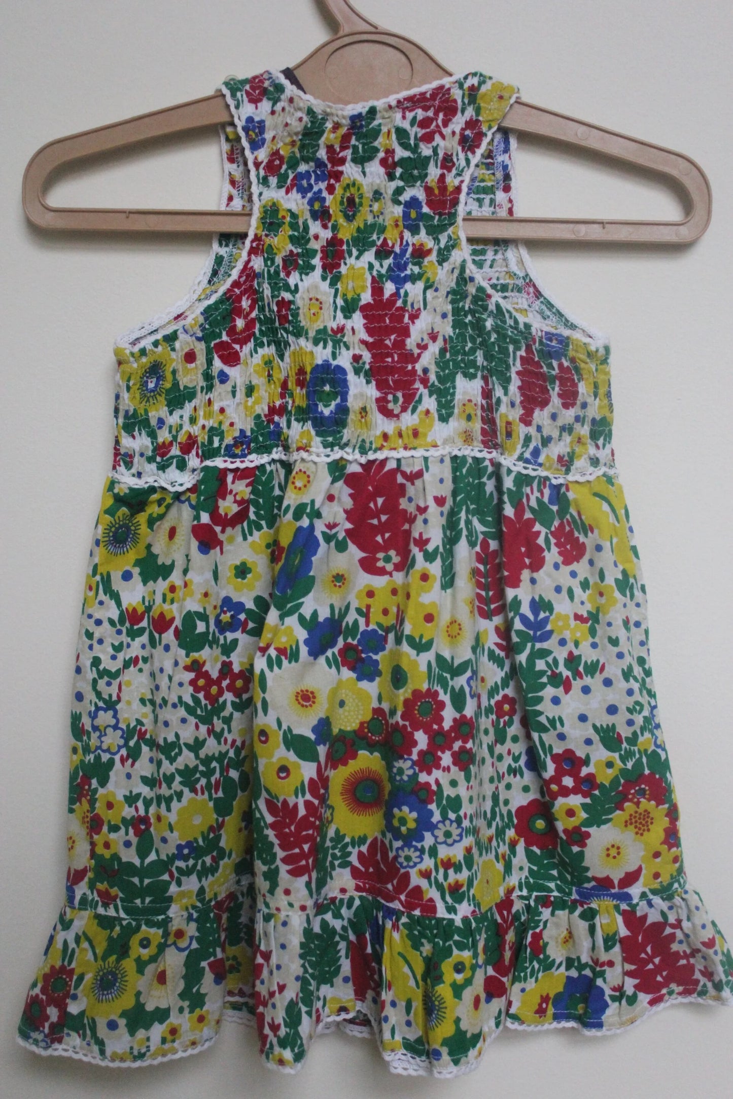 gebloemde-mouwloze-jurk-maat-74-baby-stella-mc-cartney