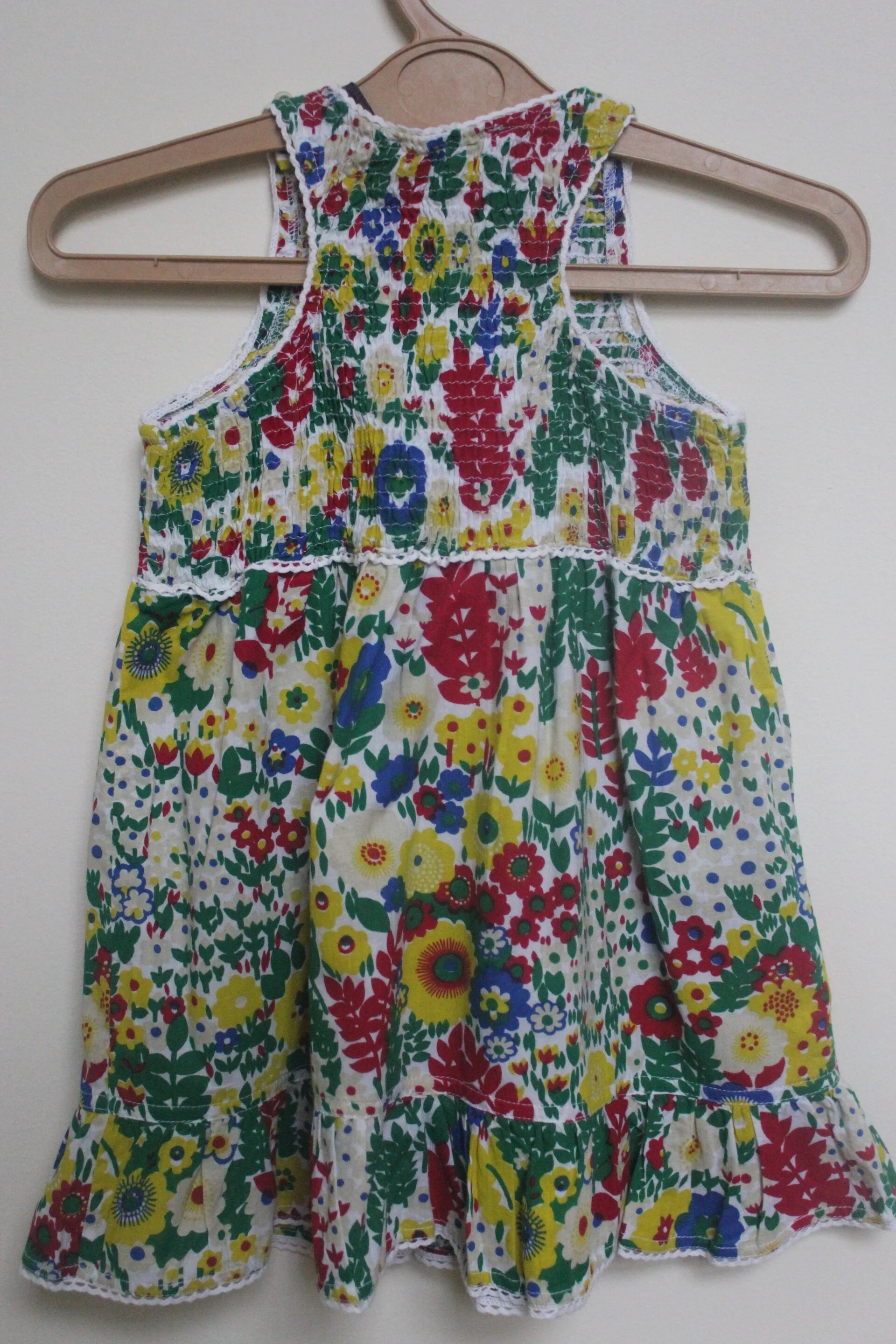 gebloemde-mouwloze-jurk-maat-74-baby-stella-mc-cartney