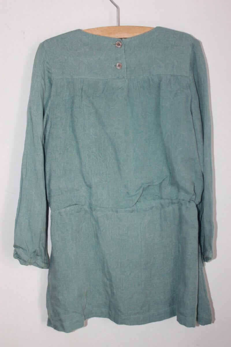 groene-jurk-gouden-pailletten-maat-98-vitivic