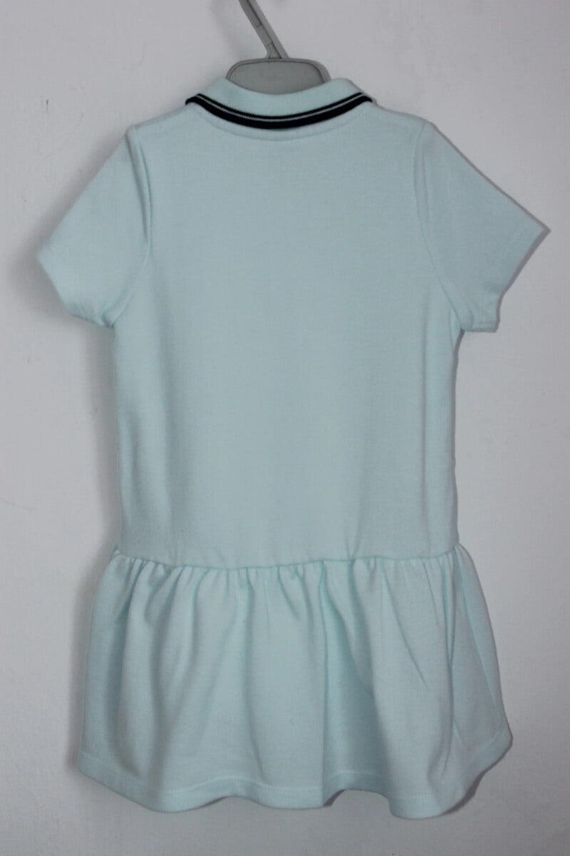 blauwe-jurk-korte-mouwen-maat-80-petit-bateau