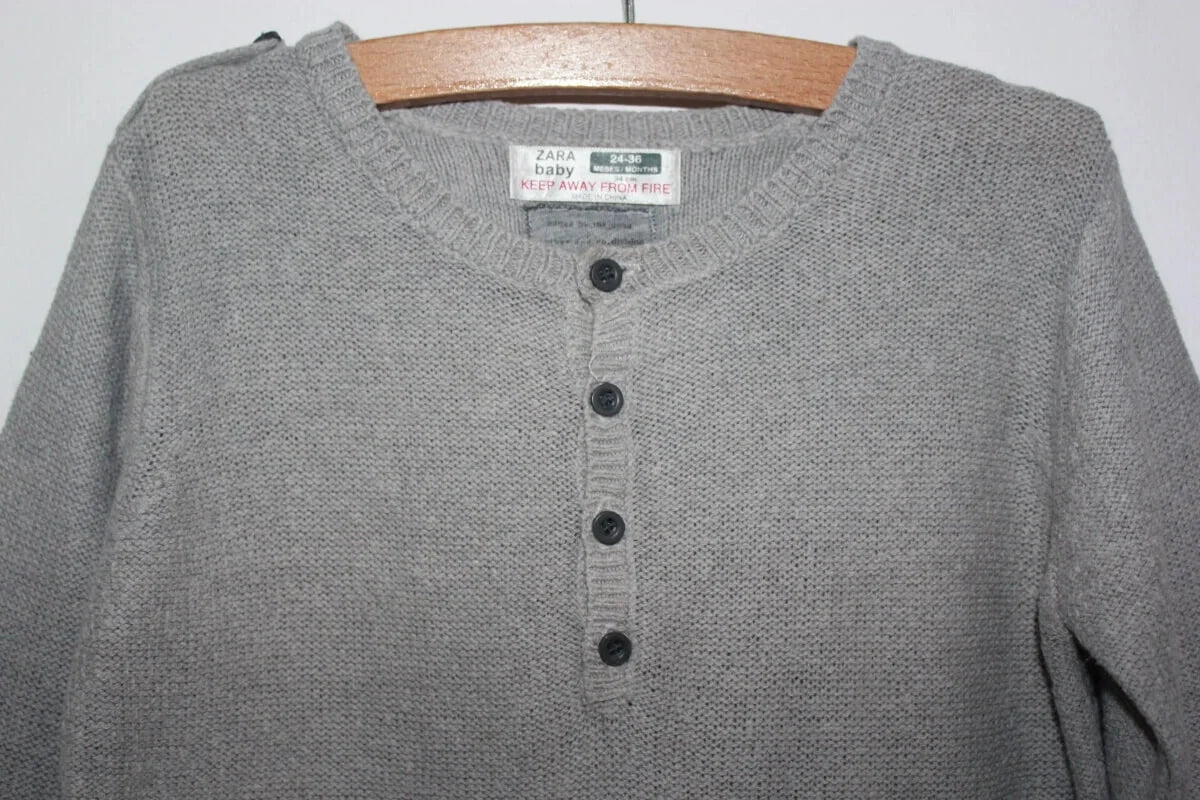 tweedehands-lichtgrijze-trui-maat-92-jongen-zara