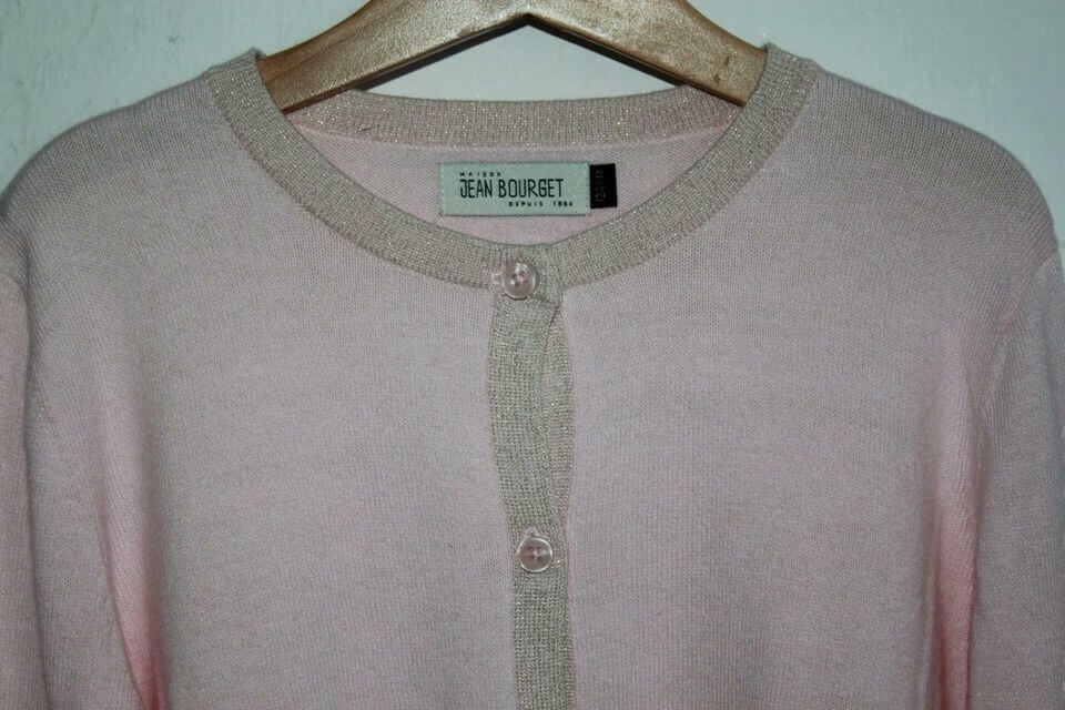 lichtroze-goud-glitter-vest-maat-152-jean-bourget