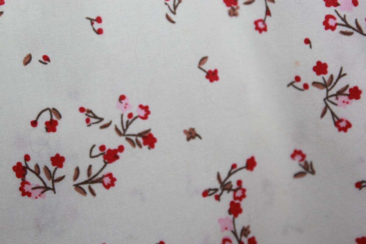 tweedehands gebloemde pyama baby meisje maat 86 sylvie thiriez