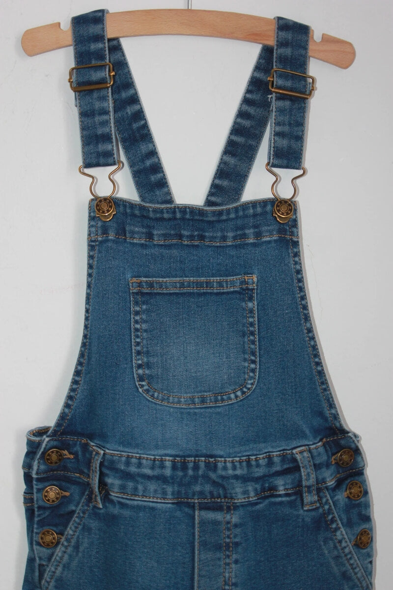 tweedehands-jeans-salopette-maat-122-monoprix
