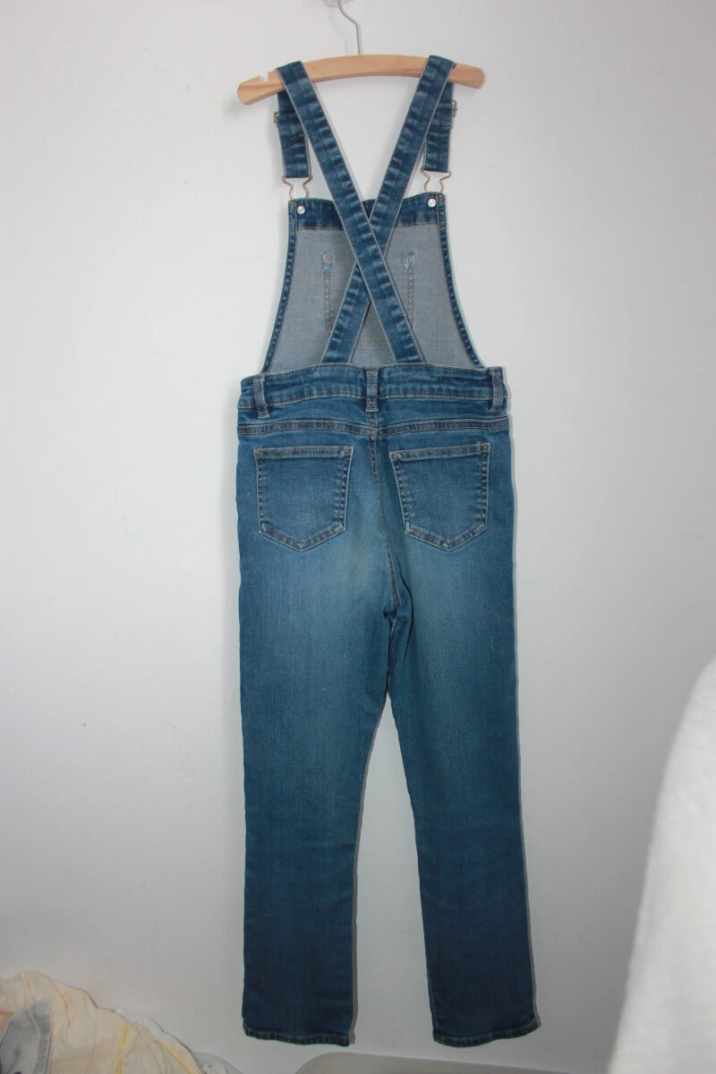 tweedehands-jeans-salopette-maat-122-monoprix