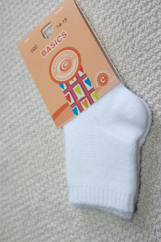 witte-sokjes-maat-14-15-carlomagno