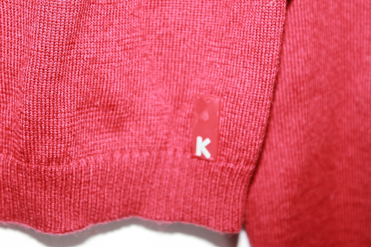 tweedehands-bordeaux-trui-maat-116-kenzo