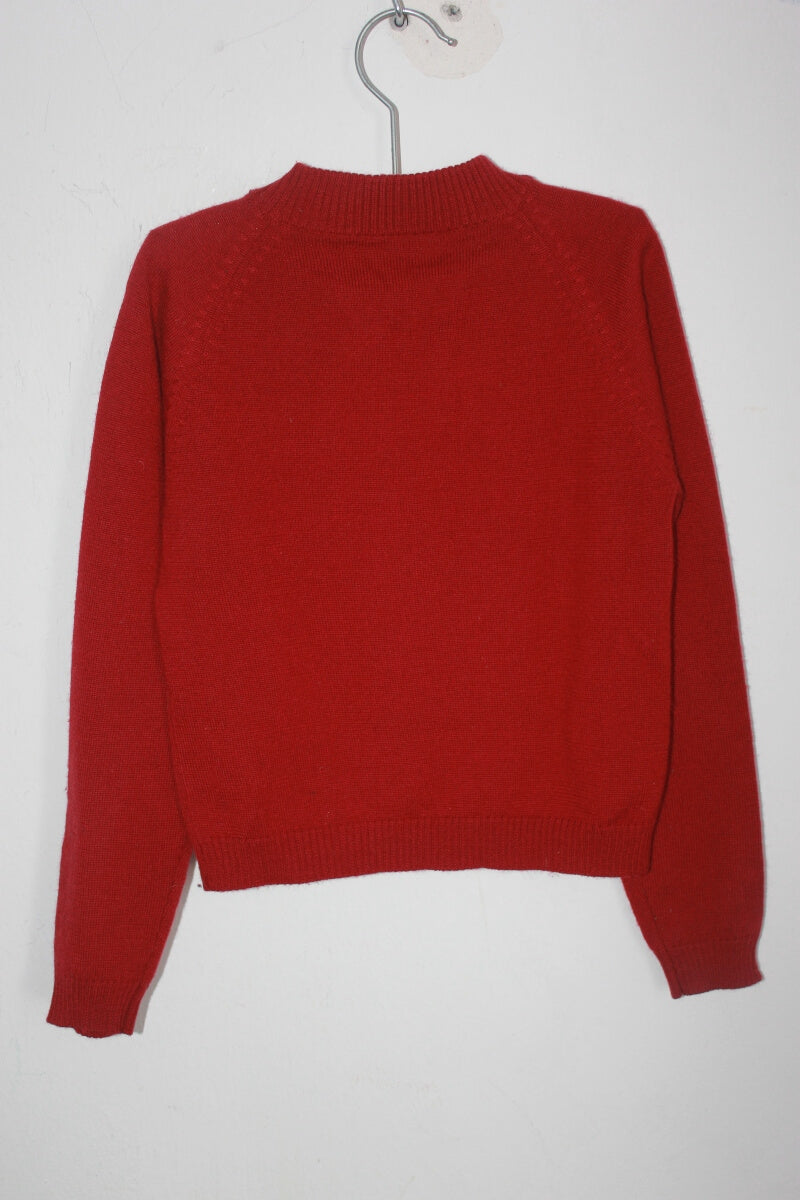 tweedehands-bordeaux-trui-maat-116-kenzo