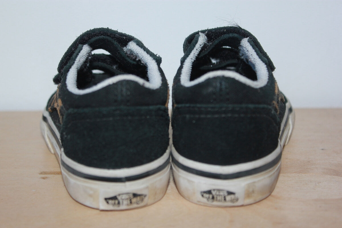 tweedehands-schoenen-luipaardprint-vans-meisje-maat-22