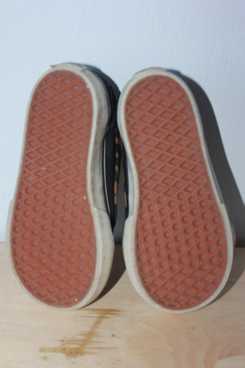 tweedehands-schoenen-luipaardprint-vans-meisje-maat-22