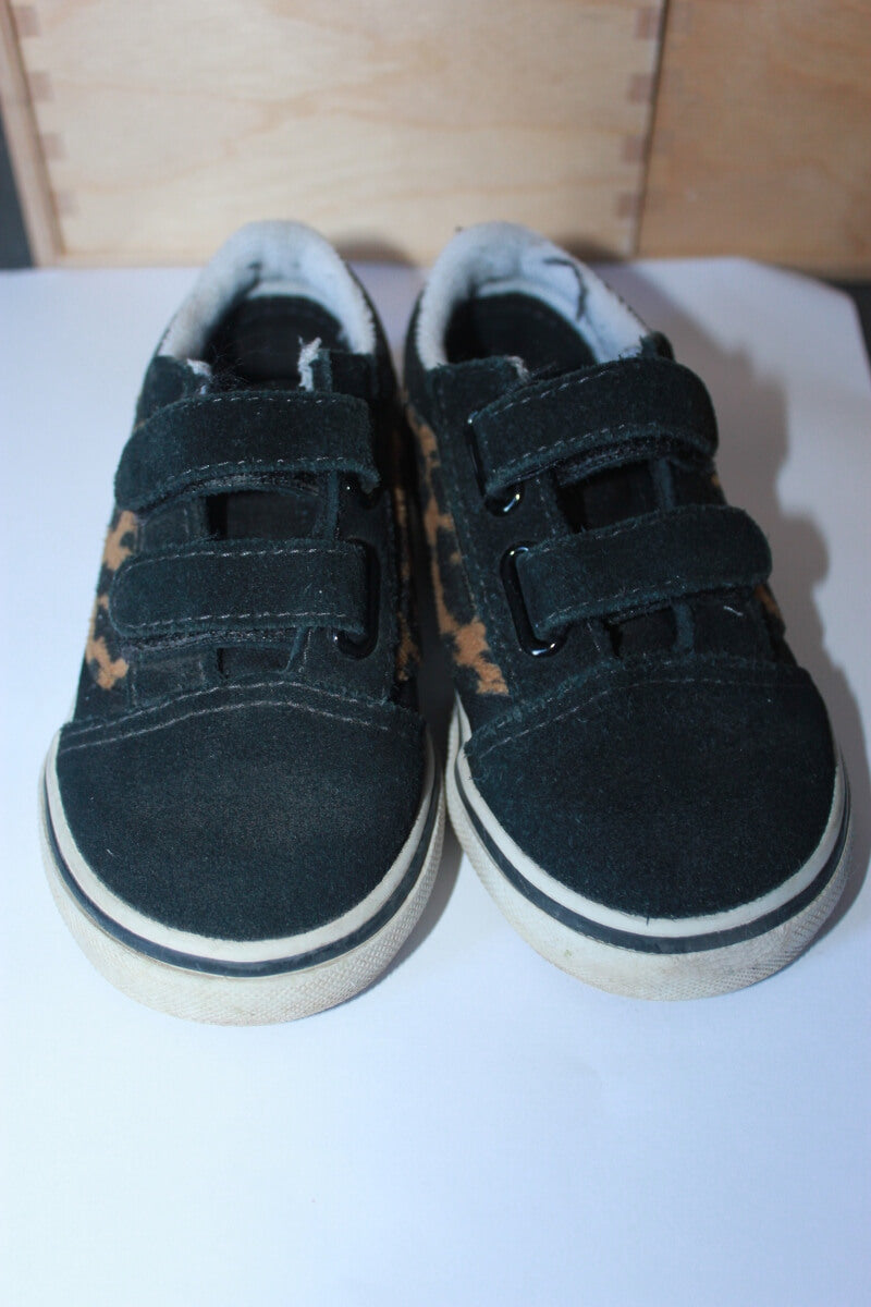 tweedehands-schoenen-luipaardprint-vans-meisje-maat-22
