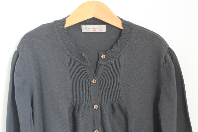 donkergrijs-vest-meisje-maat-128-paperuga